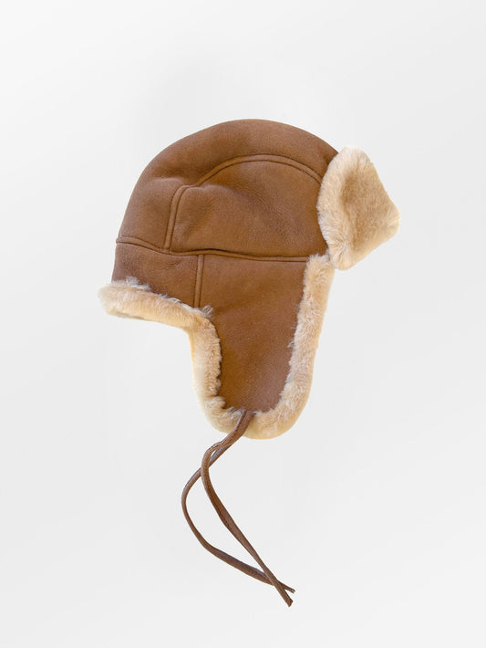 Becksöndergaard, Dora Aviator Hat - Emperador Brown, winter accessories, accessories, winter accessories