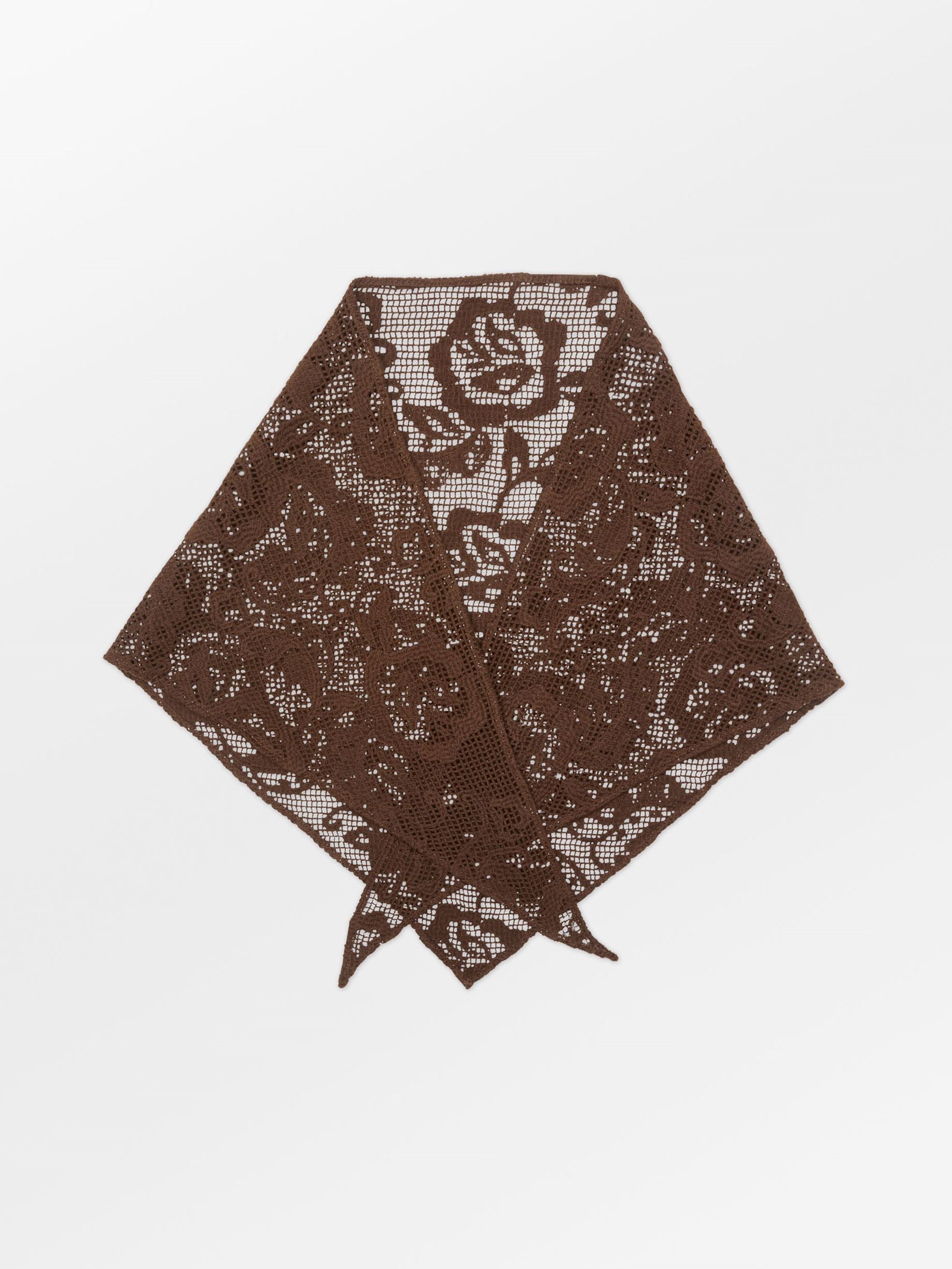 Croflora Triangle Scarf OneSize BeckSöndergaard