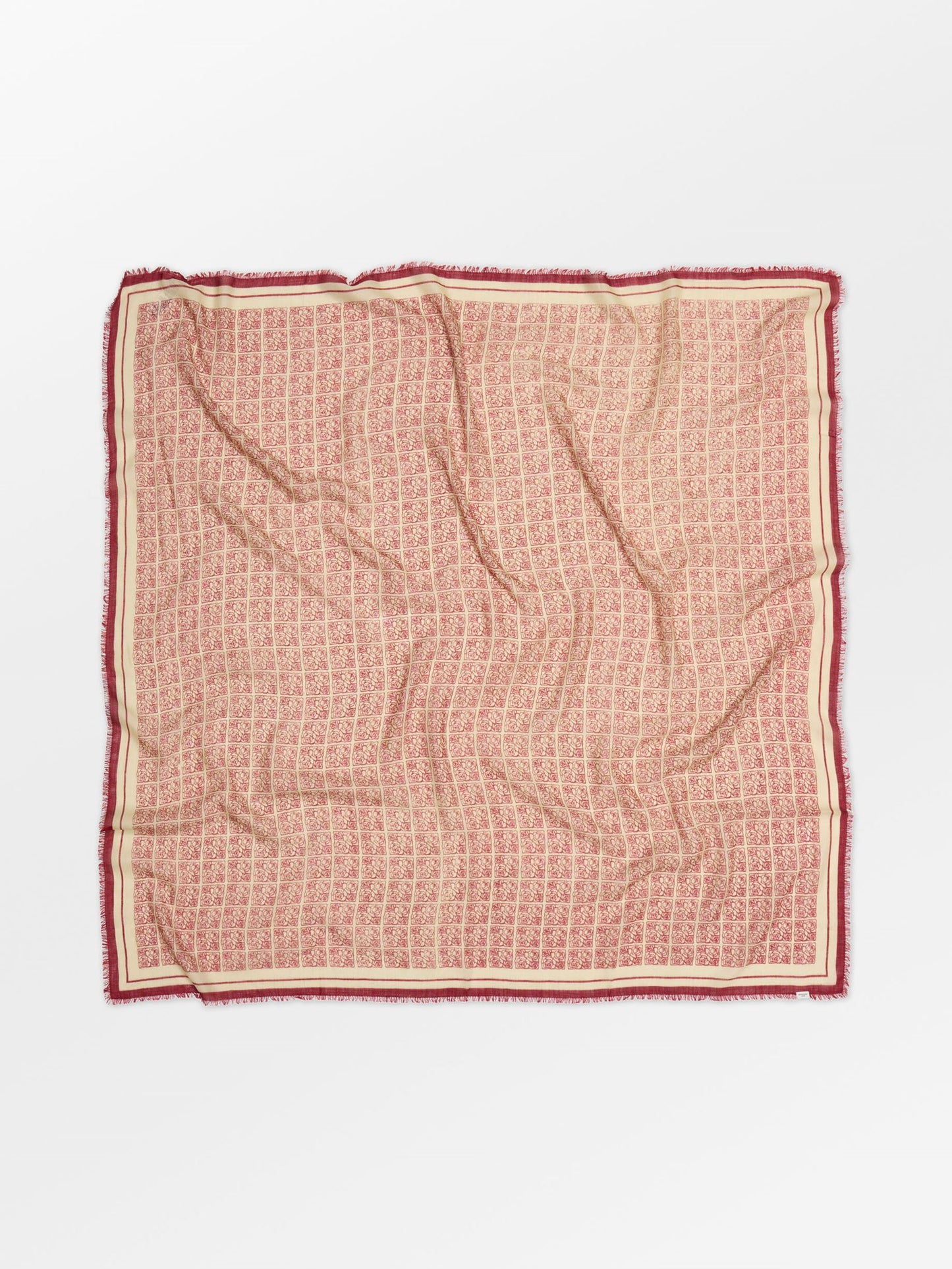 Rosea Square Siw Scarf OneSize BeckSöndergaard