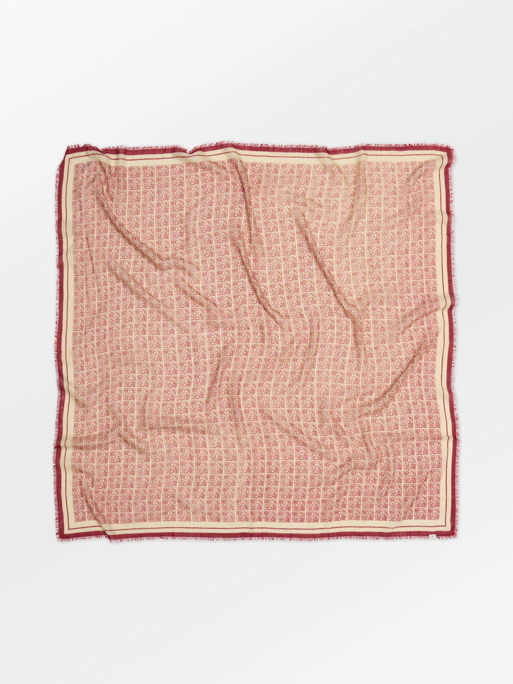 Rosea Square Siw Scarf OneSize BeckSöndergaard