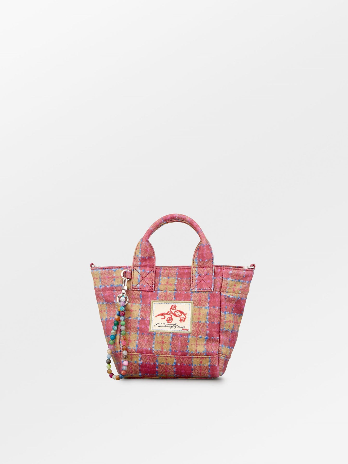 Becksöndergaard, Checky Coated Gabby Bag - Pompeian Red, bags, bags, bags, sale, sale, bags, bags