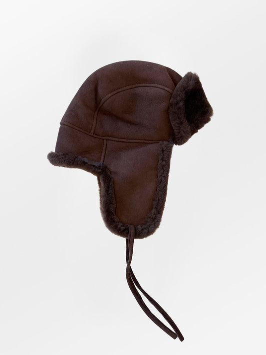 Becksöndergaard, Dora Aviator Hat - Chocolate Torte, winter accessories, accessories, winter accessories