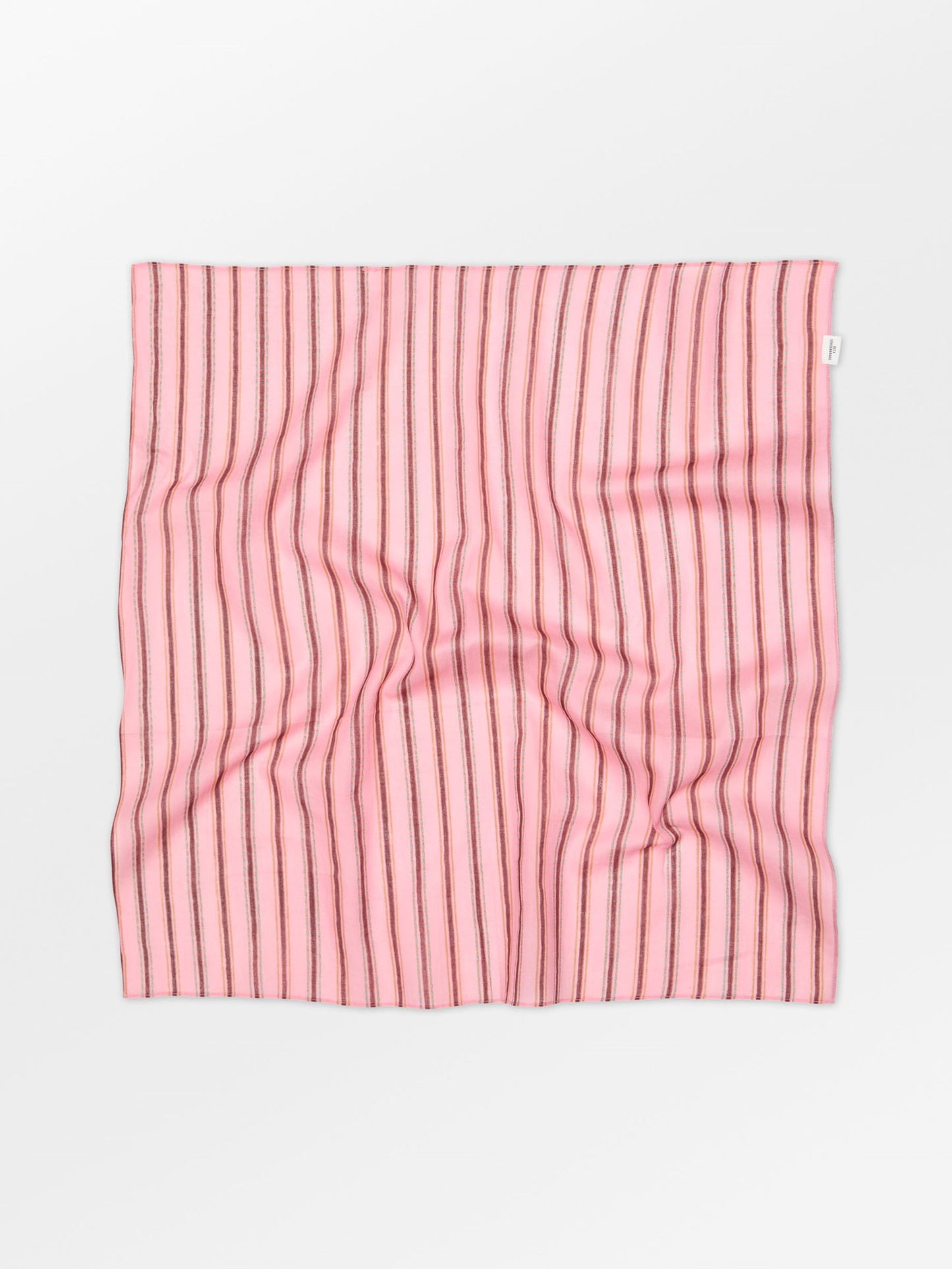 Becksöndergaard, Linoa Cotta Scarf - Pink Nectar , scarves, scarves