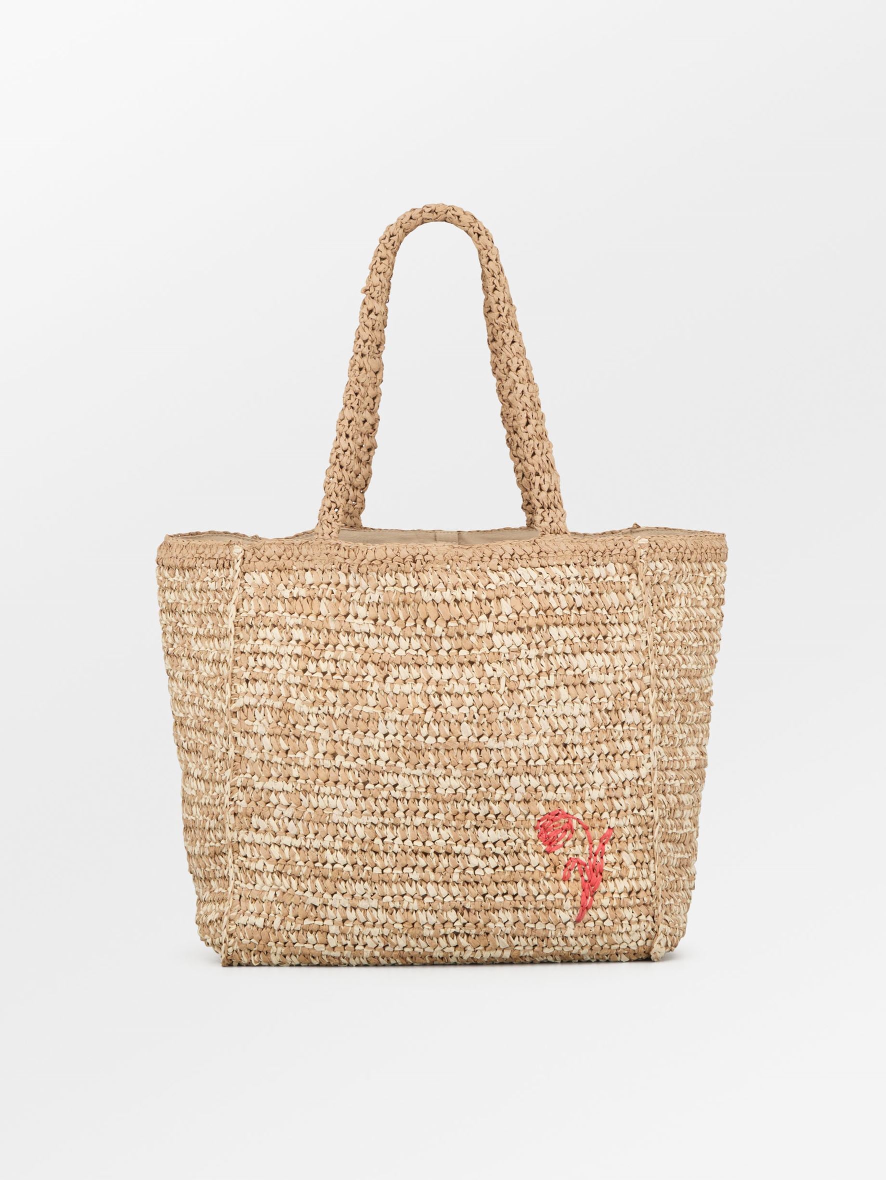 Becksöndergaard, Paper Straw Tota Bag - Nature, bags, bags, bags, sale, sale, bags, bags, bags, bags