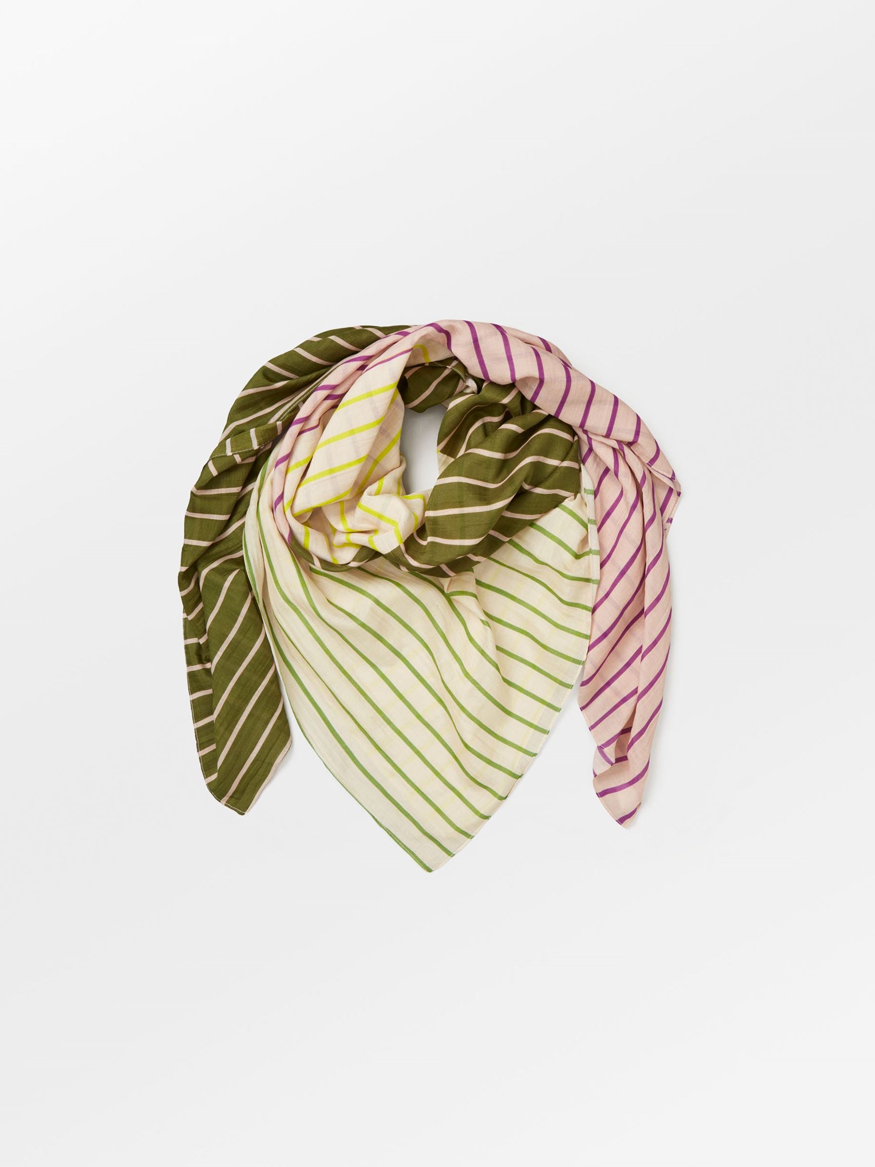 Levi Sico Scarf - Multi Colour OneSize BeckSöndergaard