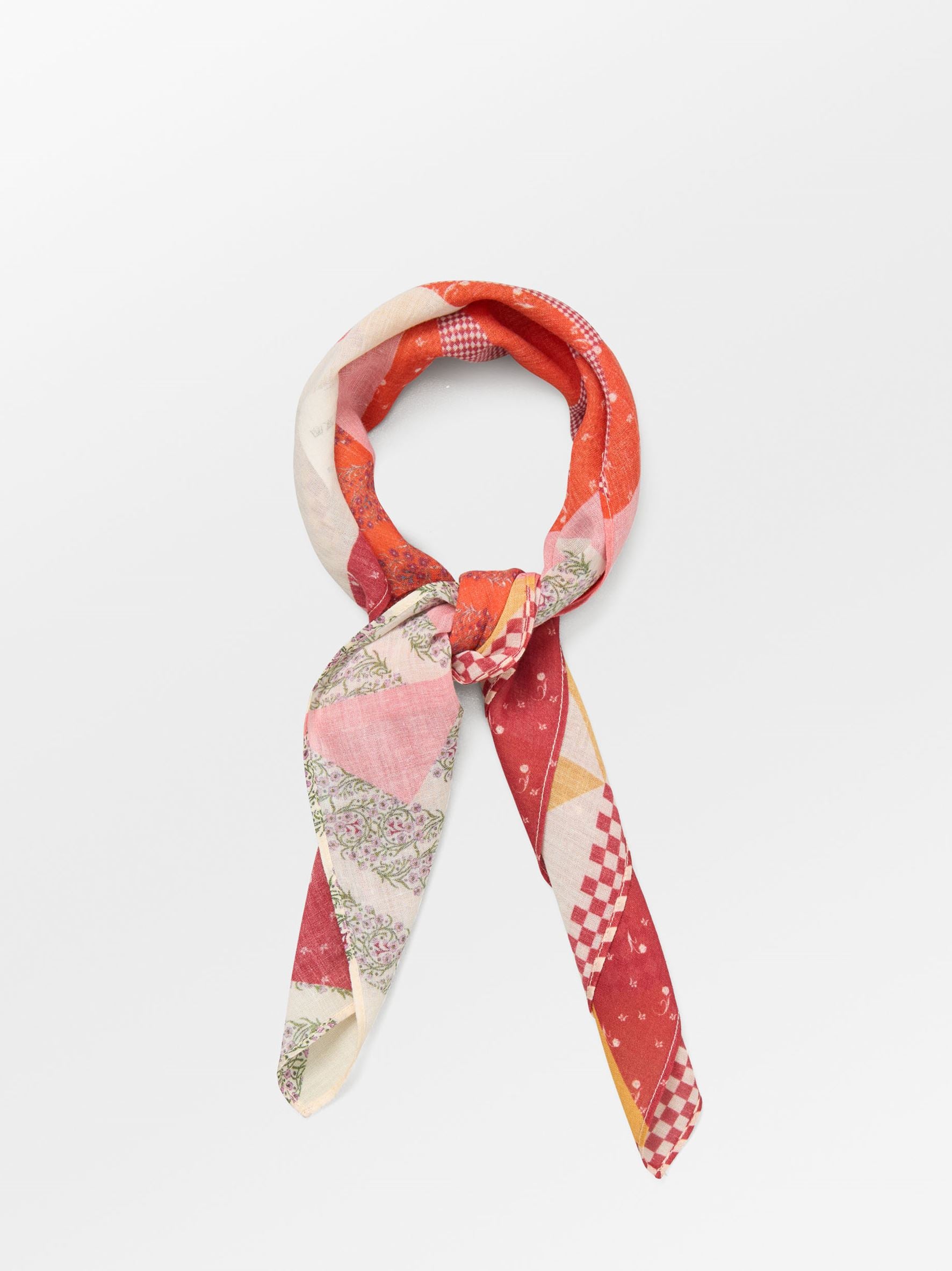 Becksöndergaard, Quilta Cotta Scarf - Shell Pink, scarves, sale, sale, scarves, scarves, scarves