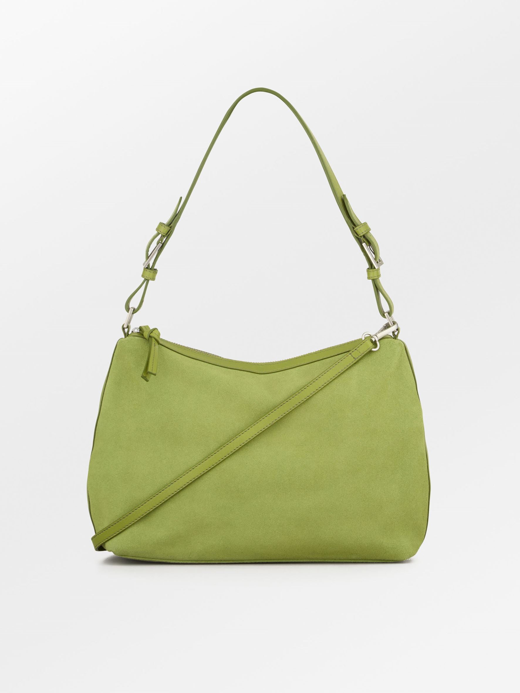 Suede Ginni Medi Bag OneSize BeckSöndergaard