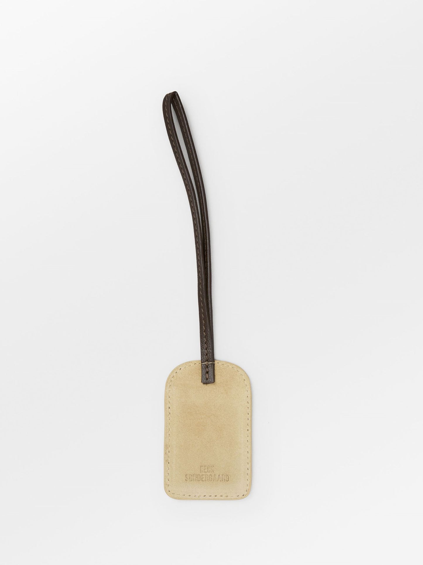 Suede Travel Tag OneSize BeckSöndergaard