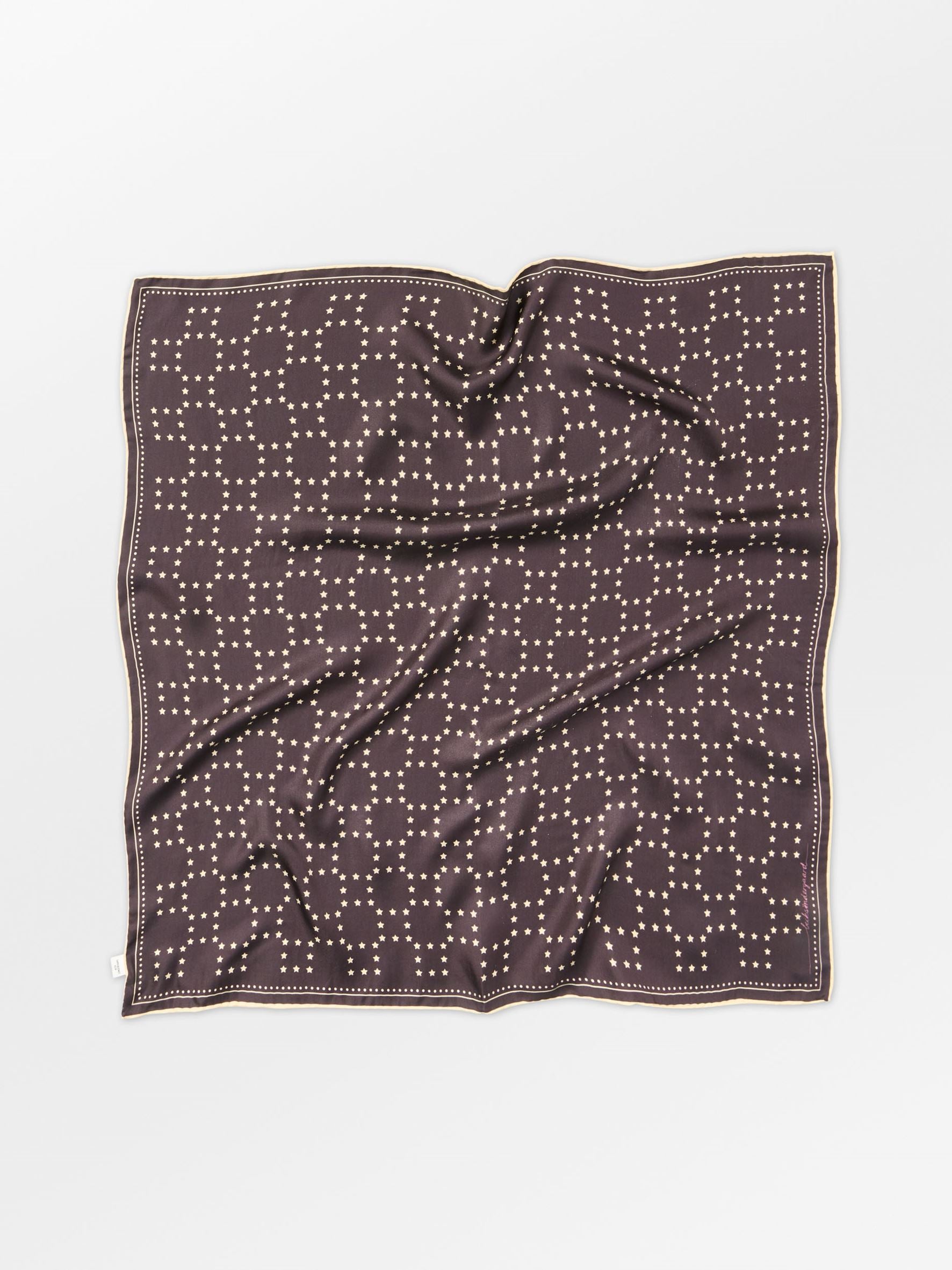 Becksöndergaard, Starlie Grid Sia Scarf - Chocolate Torte, scarves, scarves, winter accessories, winter accessories