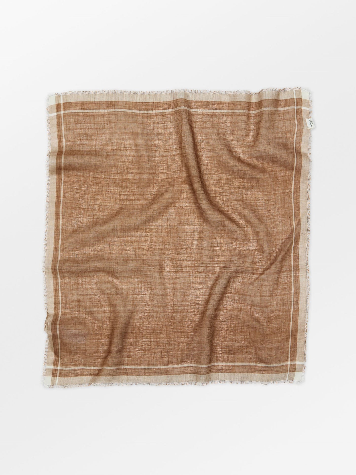 Becksöndergaard, Edgia Cowea Scarf - Mocha Brown, scarves, scarves, sale, sale, scarves