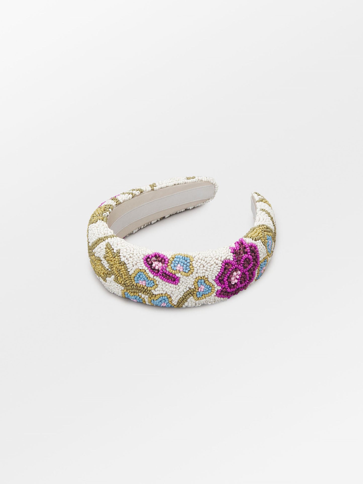 Wintaflora Wide Beaded Hairbrace OneSize BeckSöndergaard