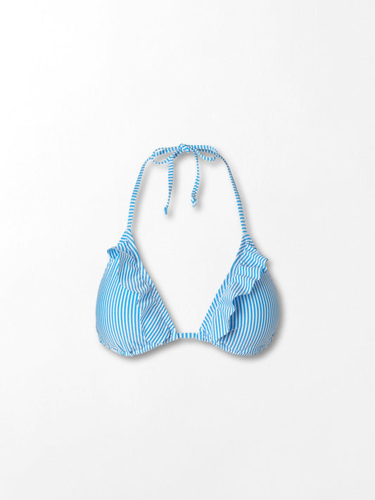 Striba Bel Frill Bikini Top Clothing BeckSöndergaard
