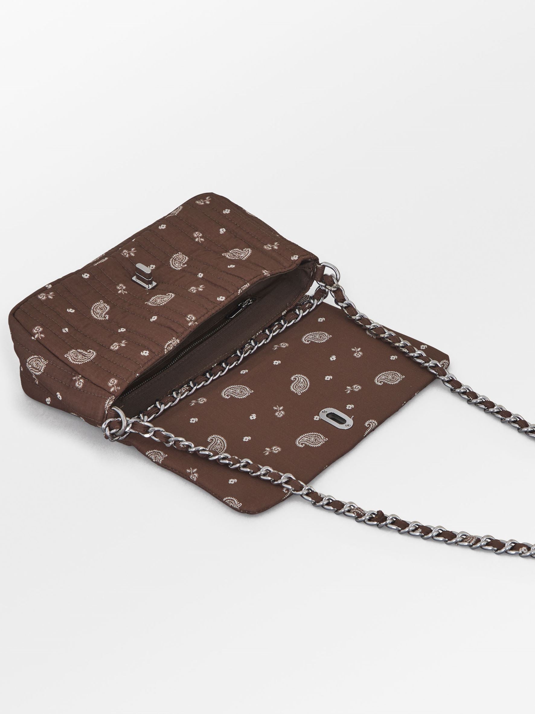 Becksöndergaard, Bloom Paisley Hollis Bag - Chocolate Brown, bags, bags, bags, sale, sale