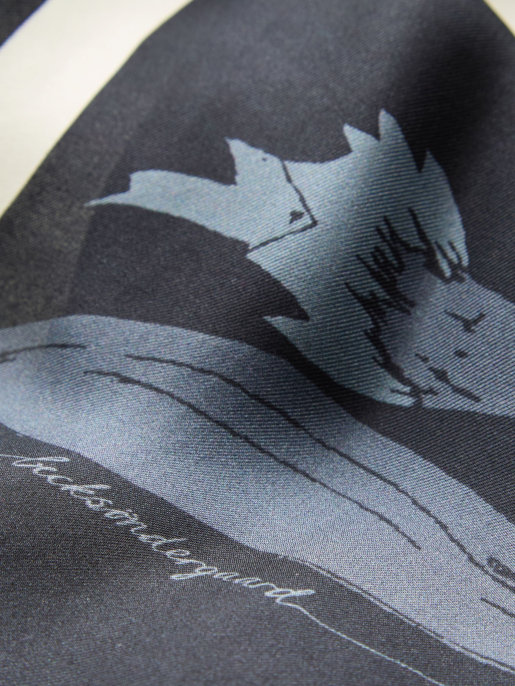 Magna Flower Sia Scarf OneSize BeckSöndergaard