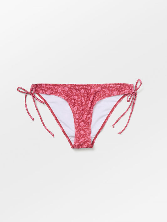 Becksöndergaard, Asflora Bibi Bikini Briefs - Garnet Red, swimwear, swimwear, swimwear, swimwear, swimwear