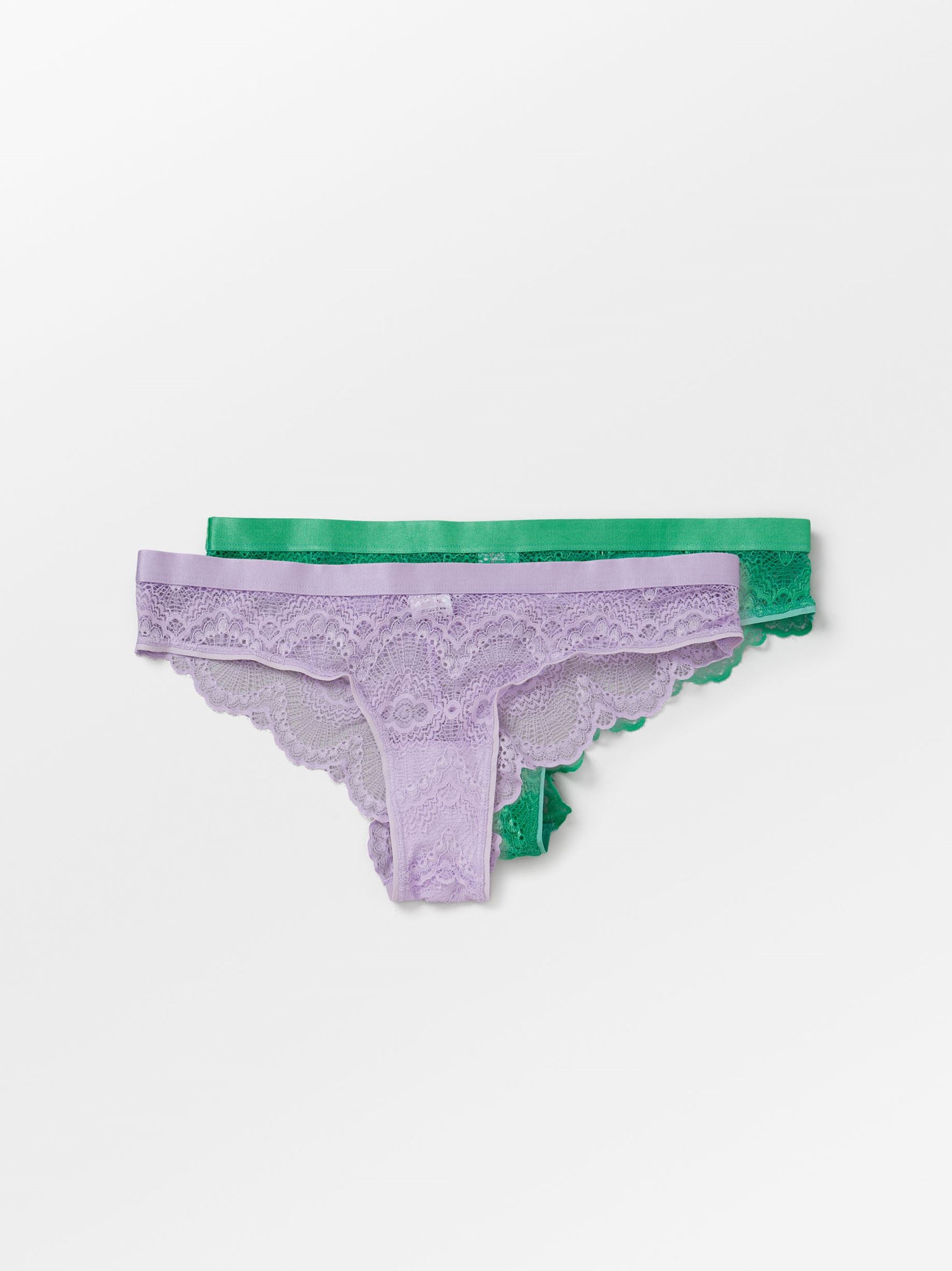 Wave Lace Codie Cheeky 2 Pack Clothing   BeckSöndergaard