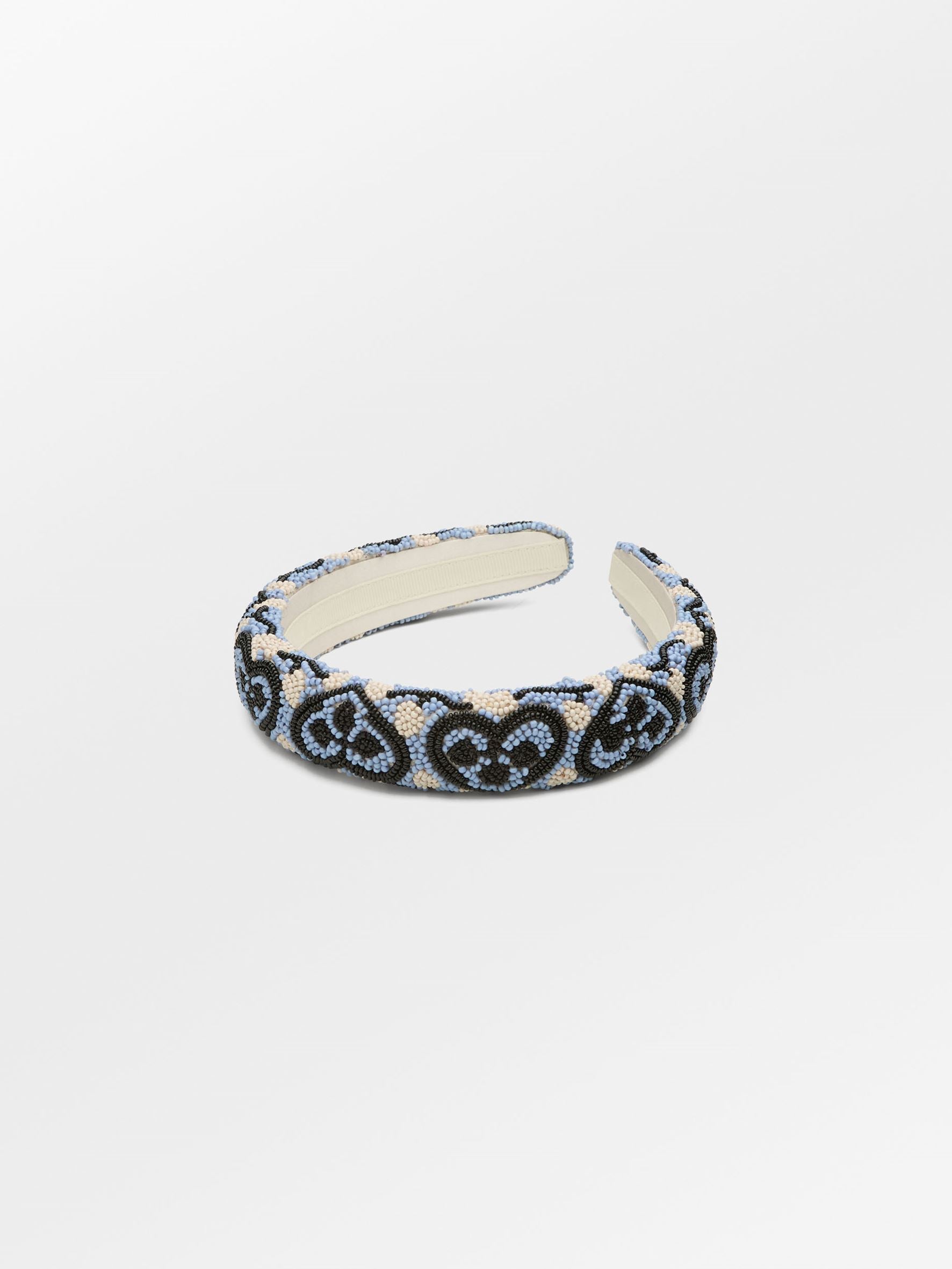 Hearty Midi Beaded Hairbrace OneSize BeckSöndergaard