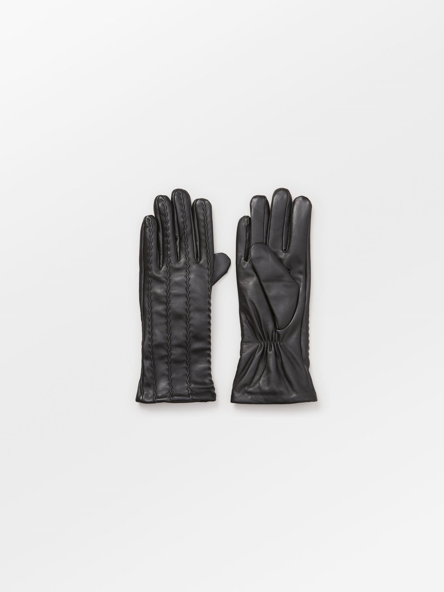 Tack Leather Glove Gloves BeckSöndergaard