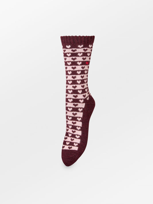 Felta Glitter Sock Socks BeckSöndergaard