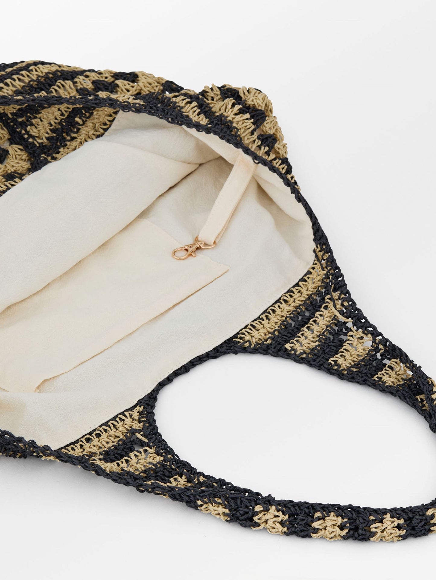 Becksöndergaard, Wafted Carolina Bag - Black/Nature, archive, archive