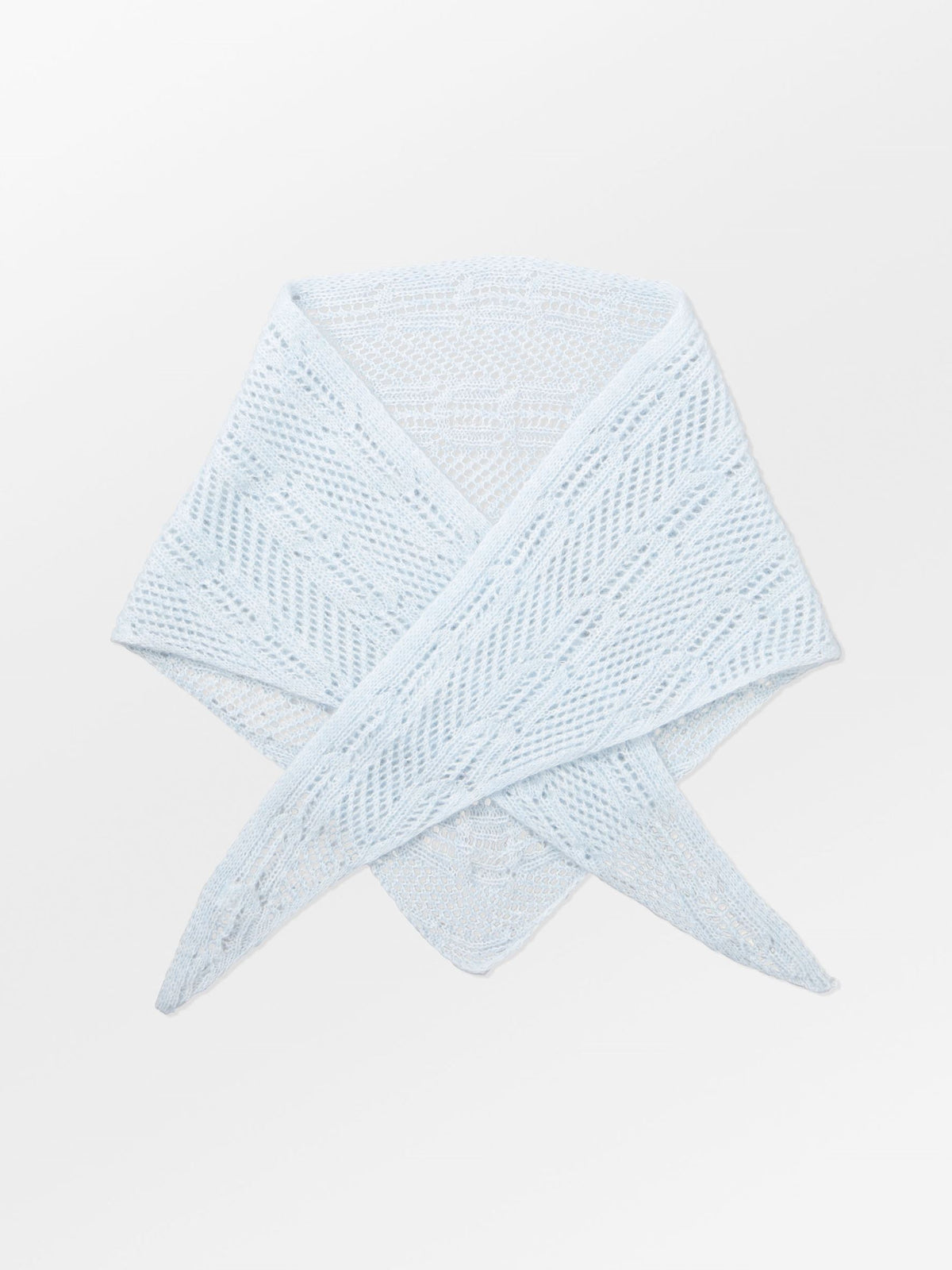 Knitia Triangle Scarf OneSize BeckSöndergaard