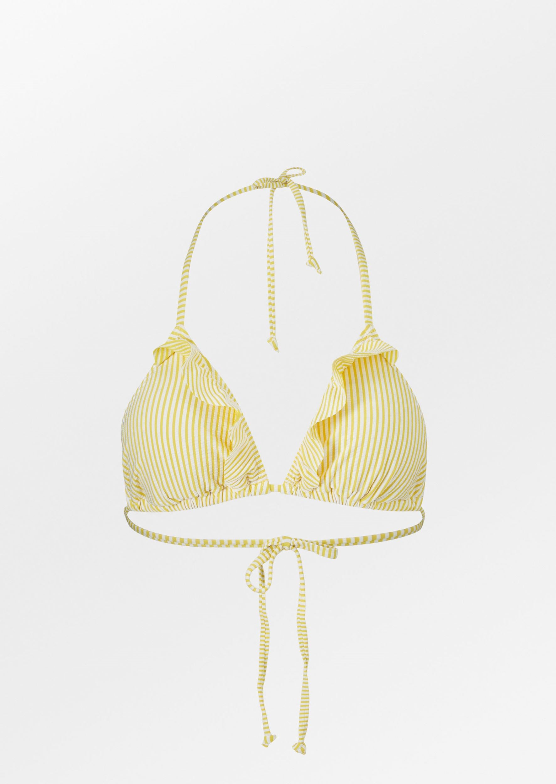 Striba Bel Frill Bikini Top Clothing BeckSöndergaard