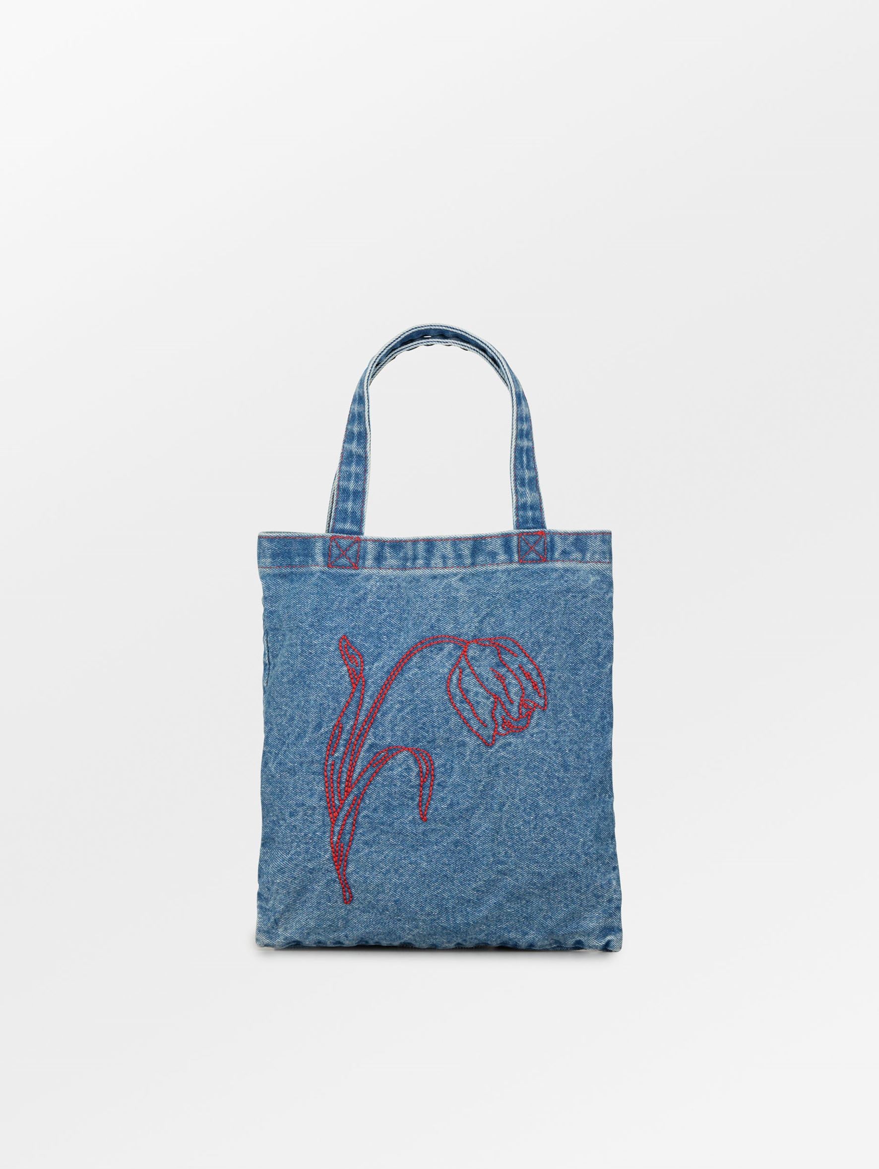 Tulipa Denima Tote Small Bag OneSize BeckSöndergaard