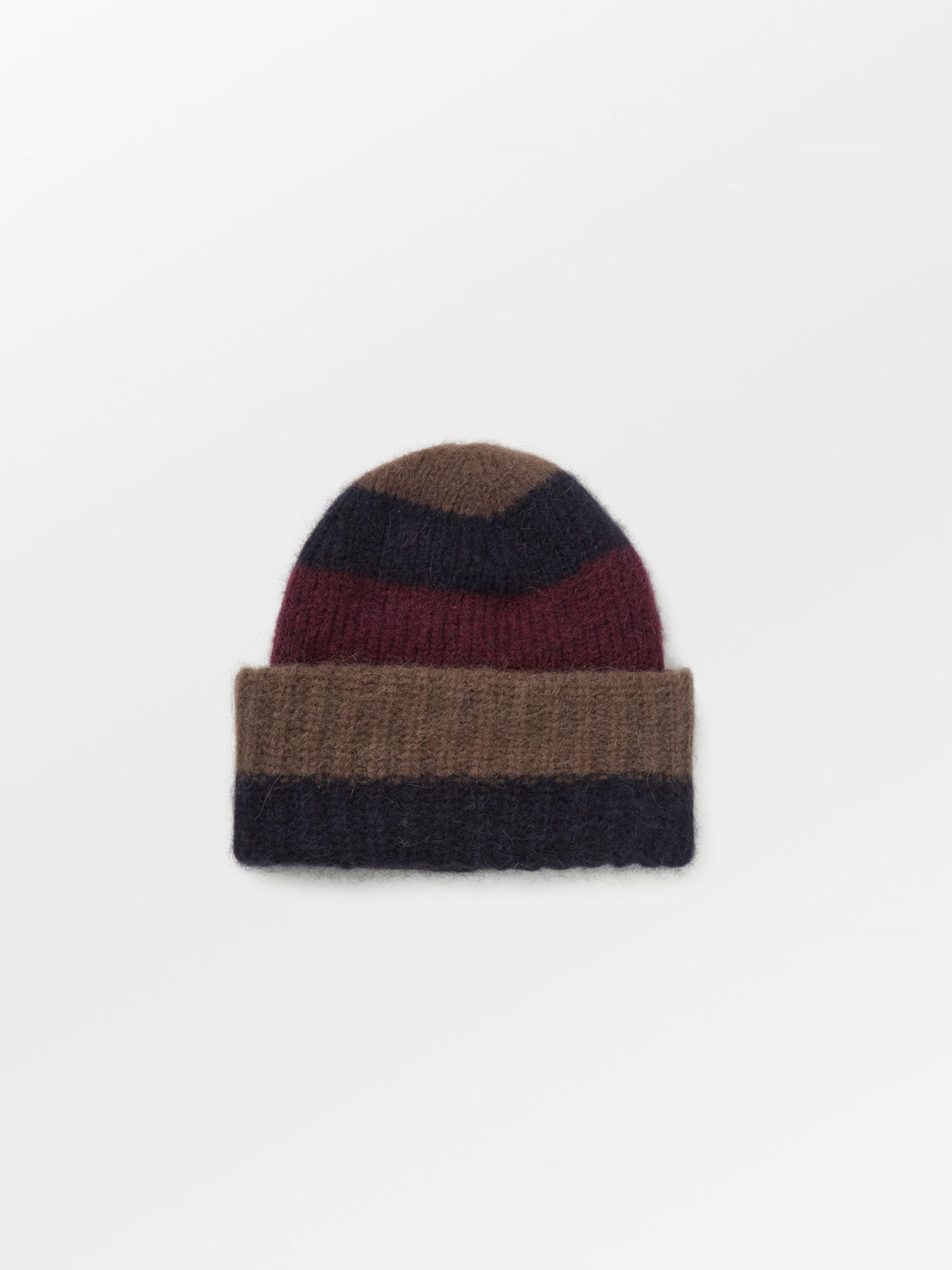 Striped Soloma Beanie OneSize BeckSöndergaard