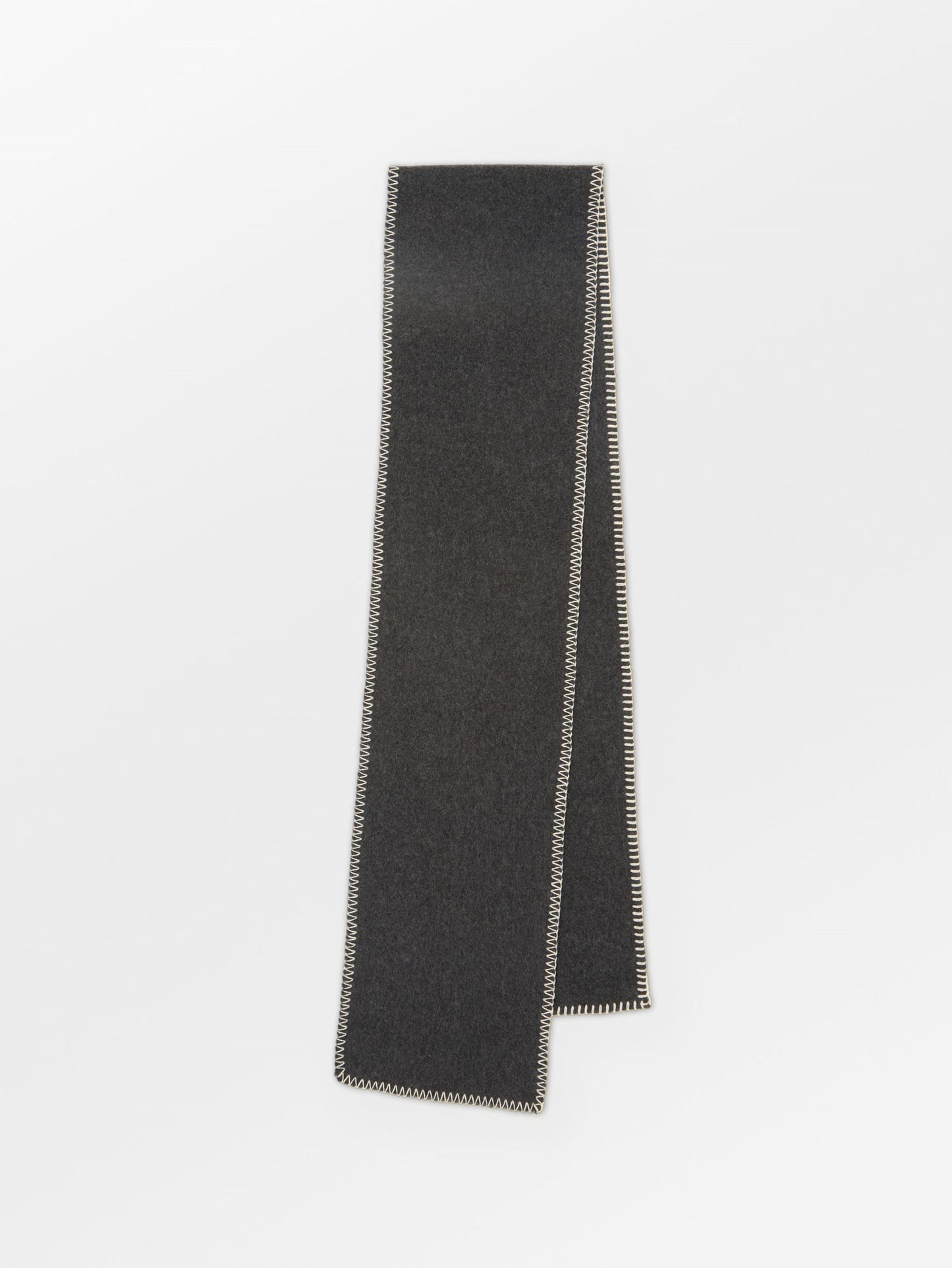 Stitch Wool Scarf OneSize BeckSöndergaard
