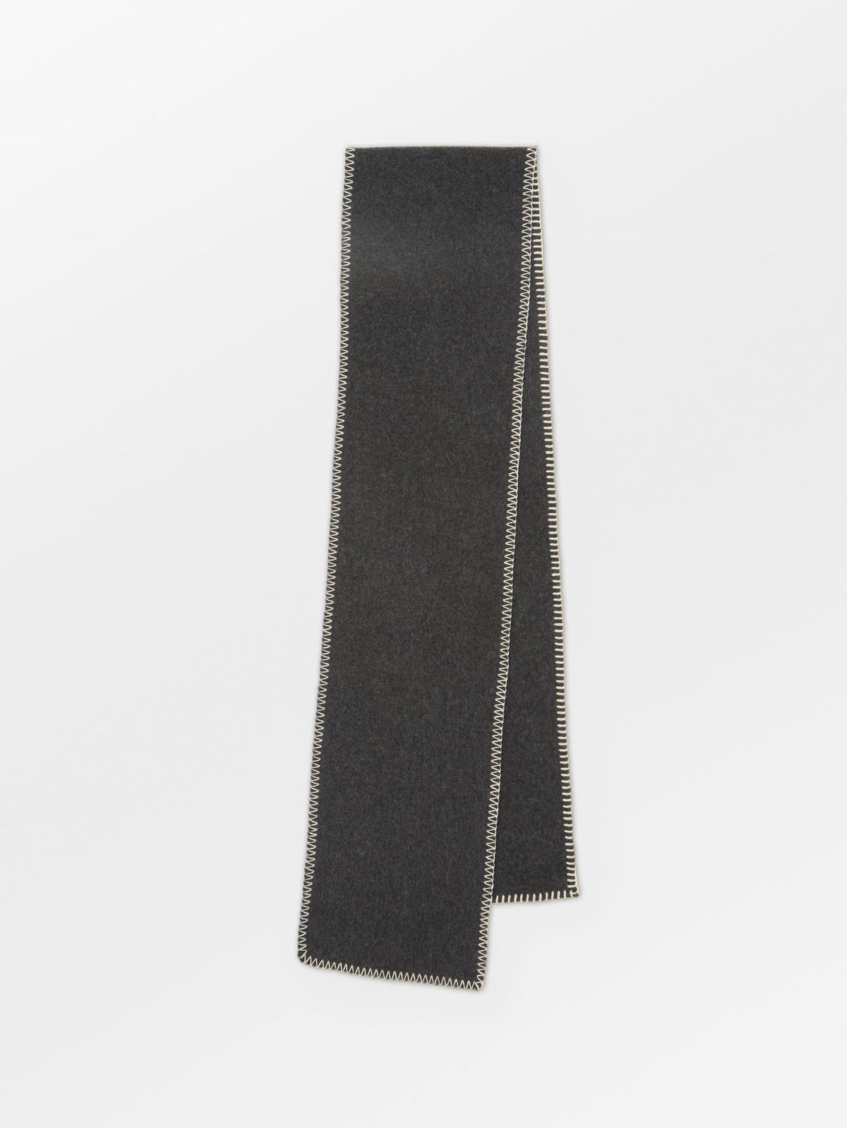 Stitch Wool Scarf OneSize BeckSöndergaard