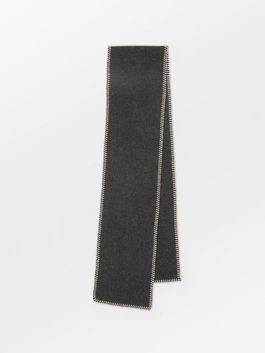 Stitch Wool Scarf OneSize BeckSöndergaard
