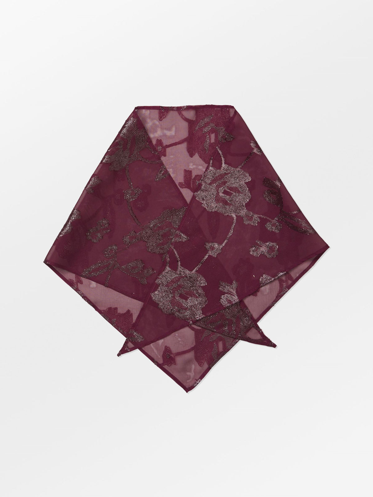 Fina Triangle Scarf OneSize BeckSöndergaard