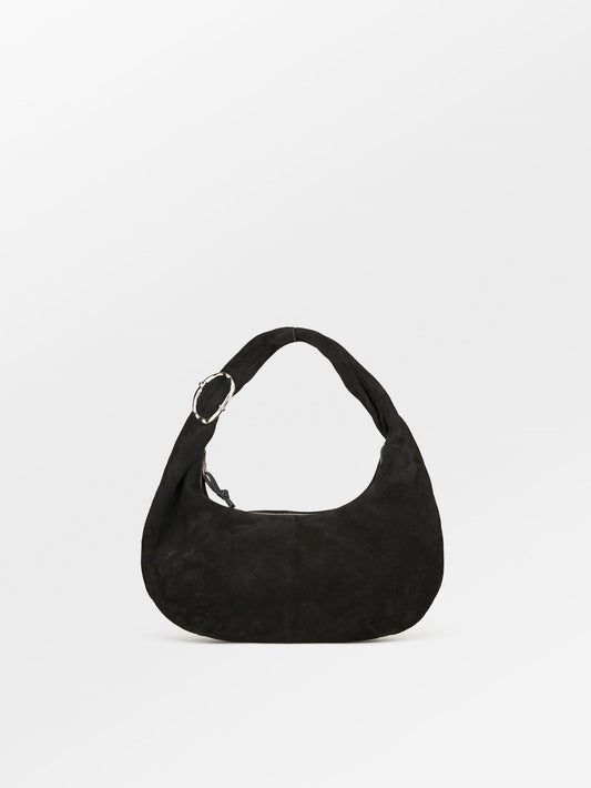 Becksöndergaard, Suede Lona Small Bag - Black, bags, bags, sale, sale, bags