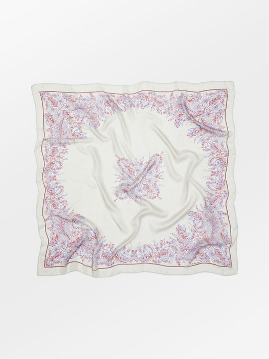 Becksöndergaard, Nocturne Taby Sia Scarf - Birch White, scarves, scarves