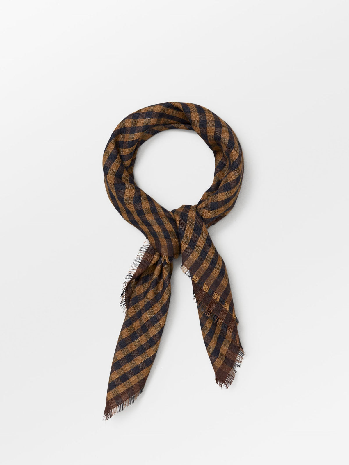 Gingham Cowea Scarf OneSize BeckSöndergaard