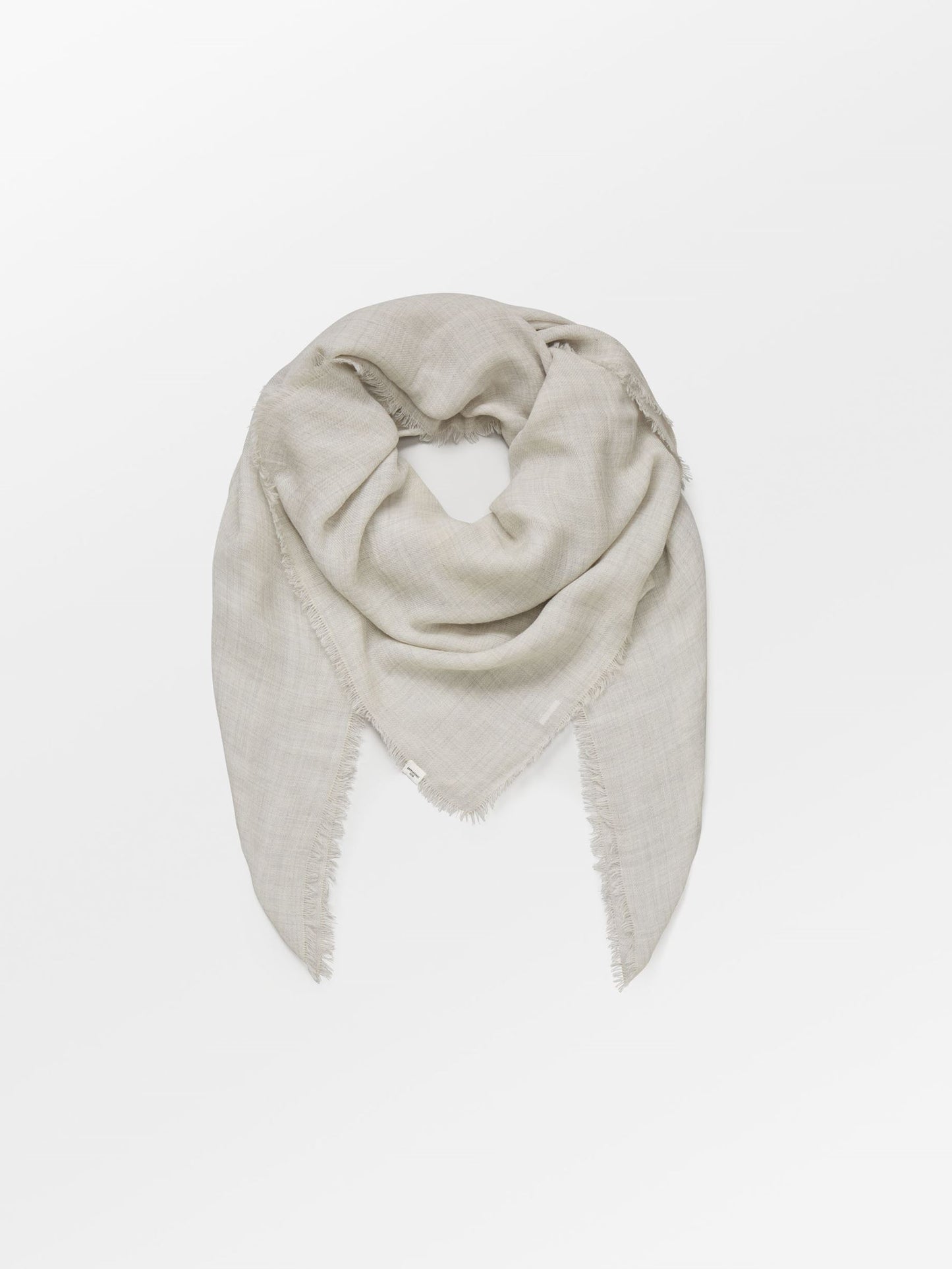Becksöndergaard, Mill Scarf - Grey Melange, scarves, scarves, sale, sale, winter accessories, winter accessories
