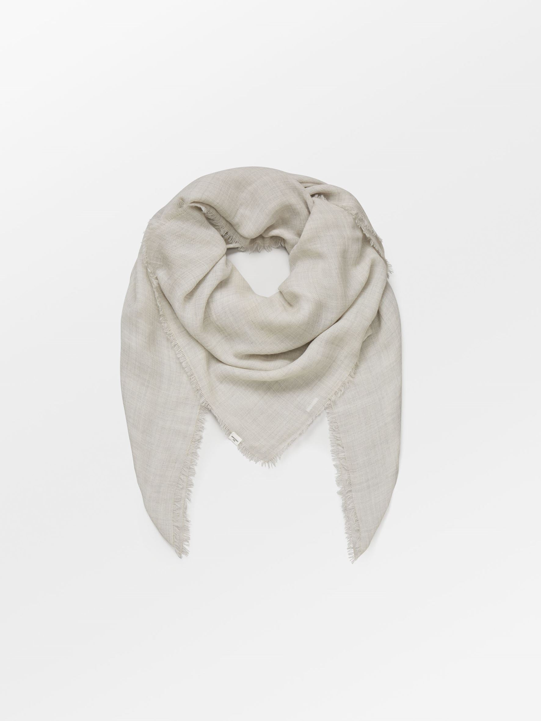 Becksöndergaard, Mill Scarf - Grey Melange, scarves, scarves, sale, sale, winter accessories, winter accessories