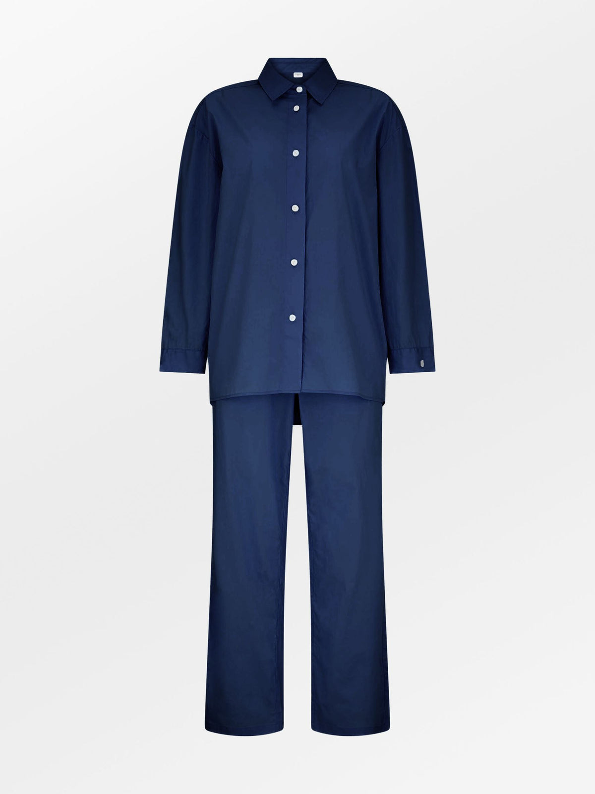 Becksöndergaard, Essential Pyjamas Set - Navy Blue, clothing