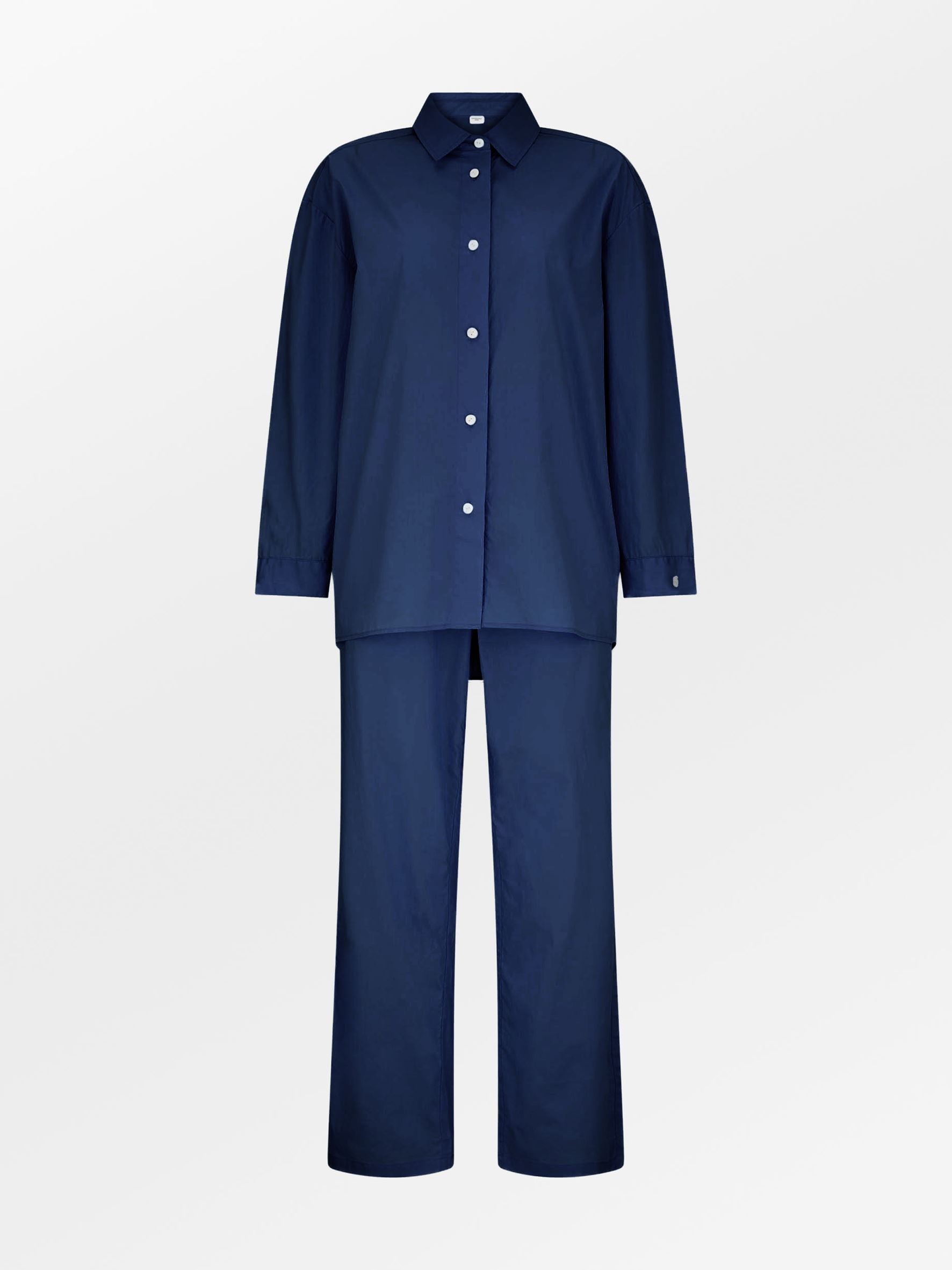 Becksöndergaard, Essential Pyjamas Set - Navy Blue, clothing