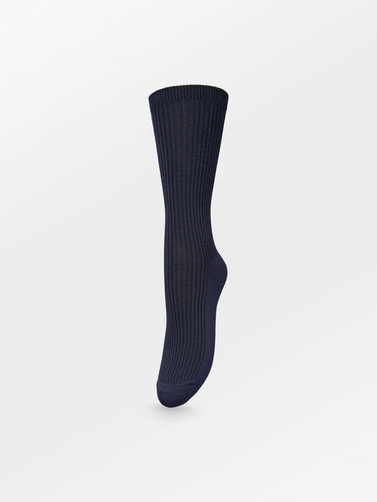 Becksöndergaard, Telma Solid Sock - Night Sky, socks, archive, archive, sale, sale, socks, black week, black week