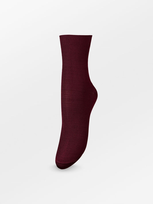 Alma Solid Sock Socks   BeckSöndergaard