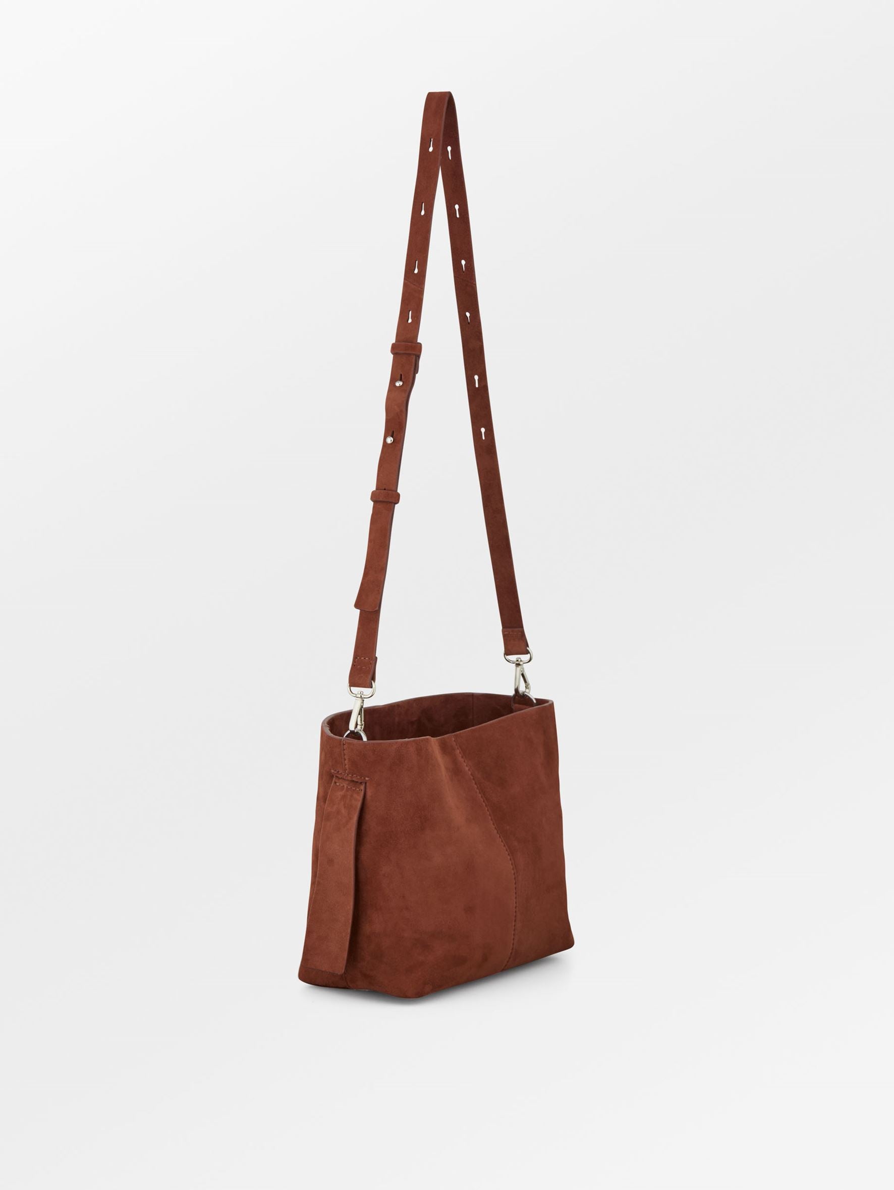 Suede Fraya Small Bag OneSize BeckSöndergaard