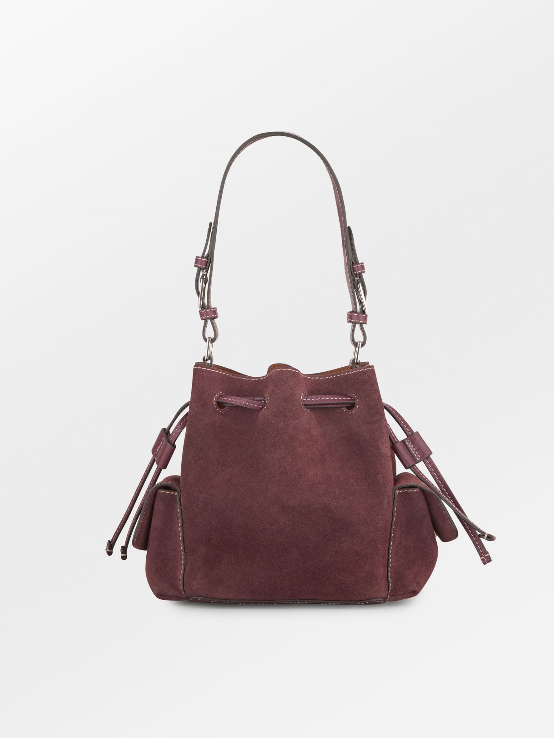 Suede Bucket Small Bag OneSize BeckSöndergaard
