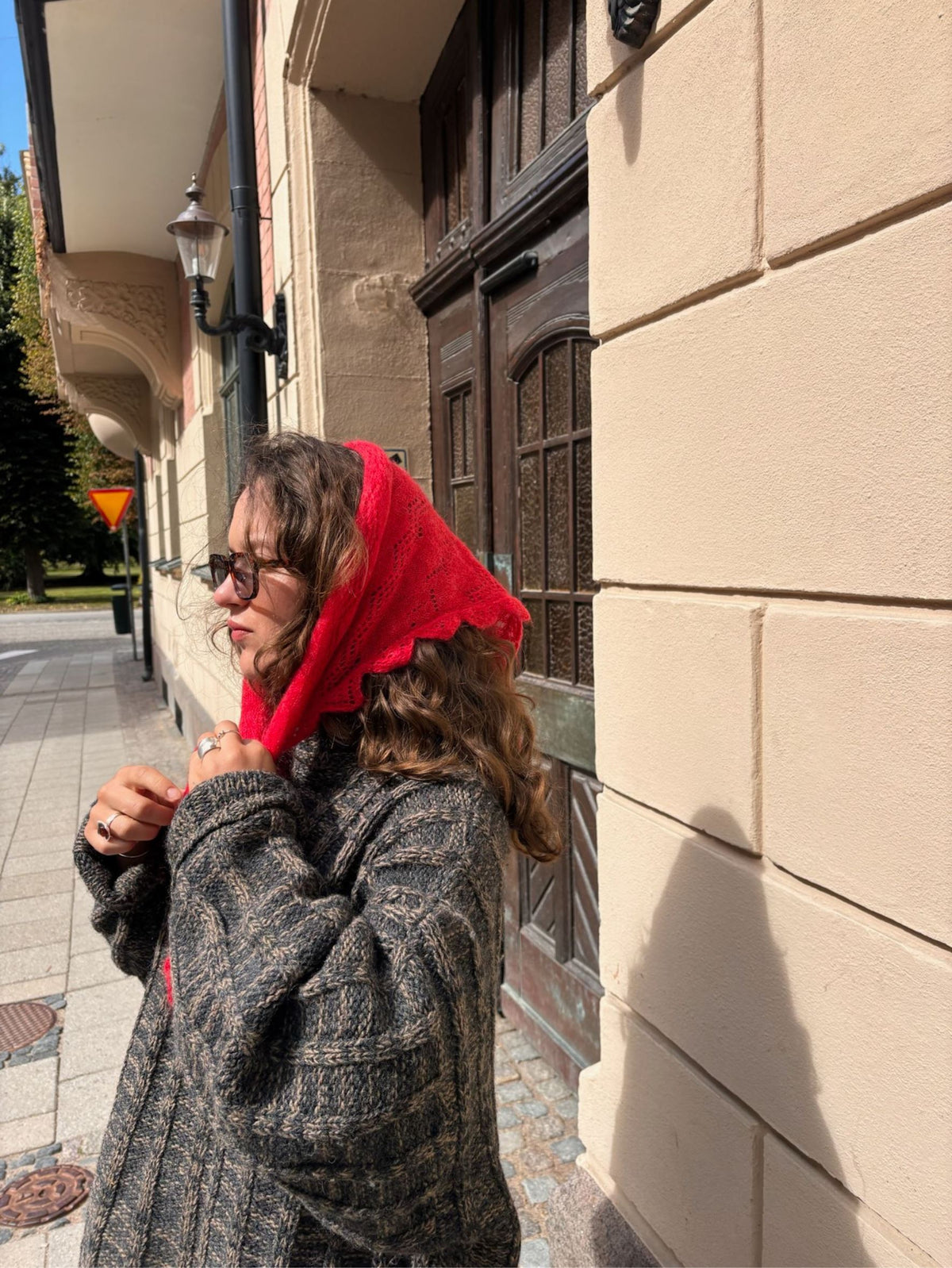 Opany Triangle Scarf OneSize BeckSöndergaard
