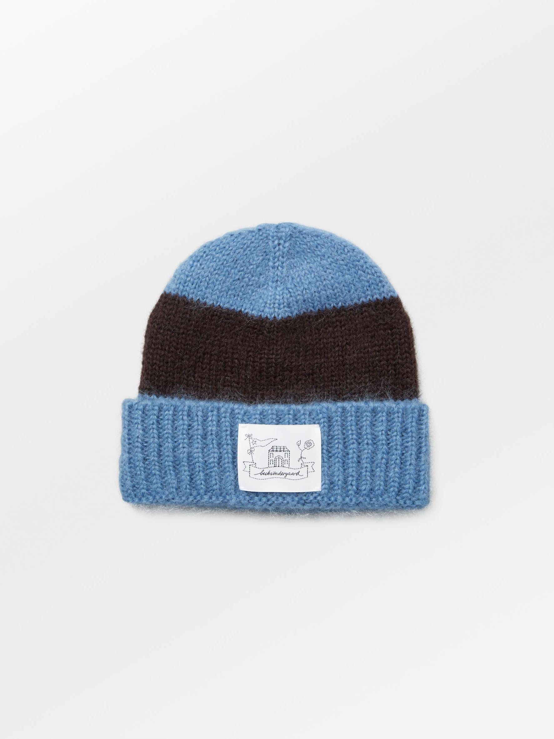 Stripe Beanie OneSize BeckSöndergaard