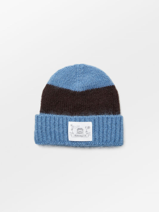 Stripe Beanie OneSize BeckSöndergaard