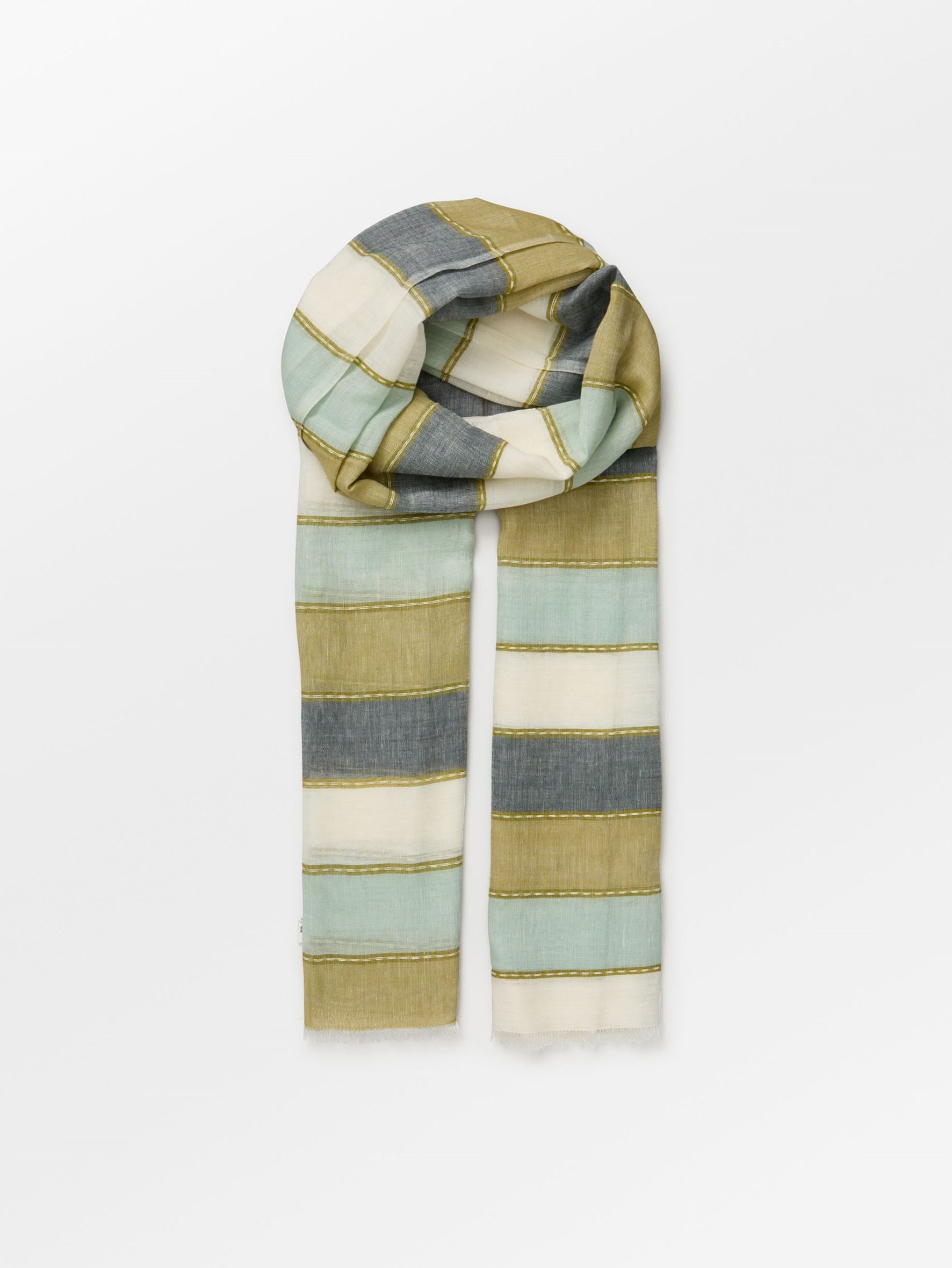 Stribella Cowea Scarf OneSize BeckSöndergaard