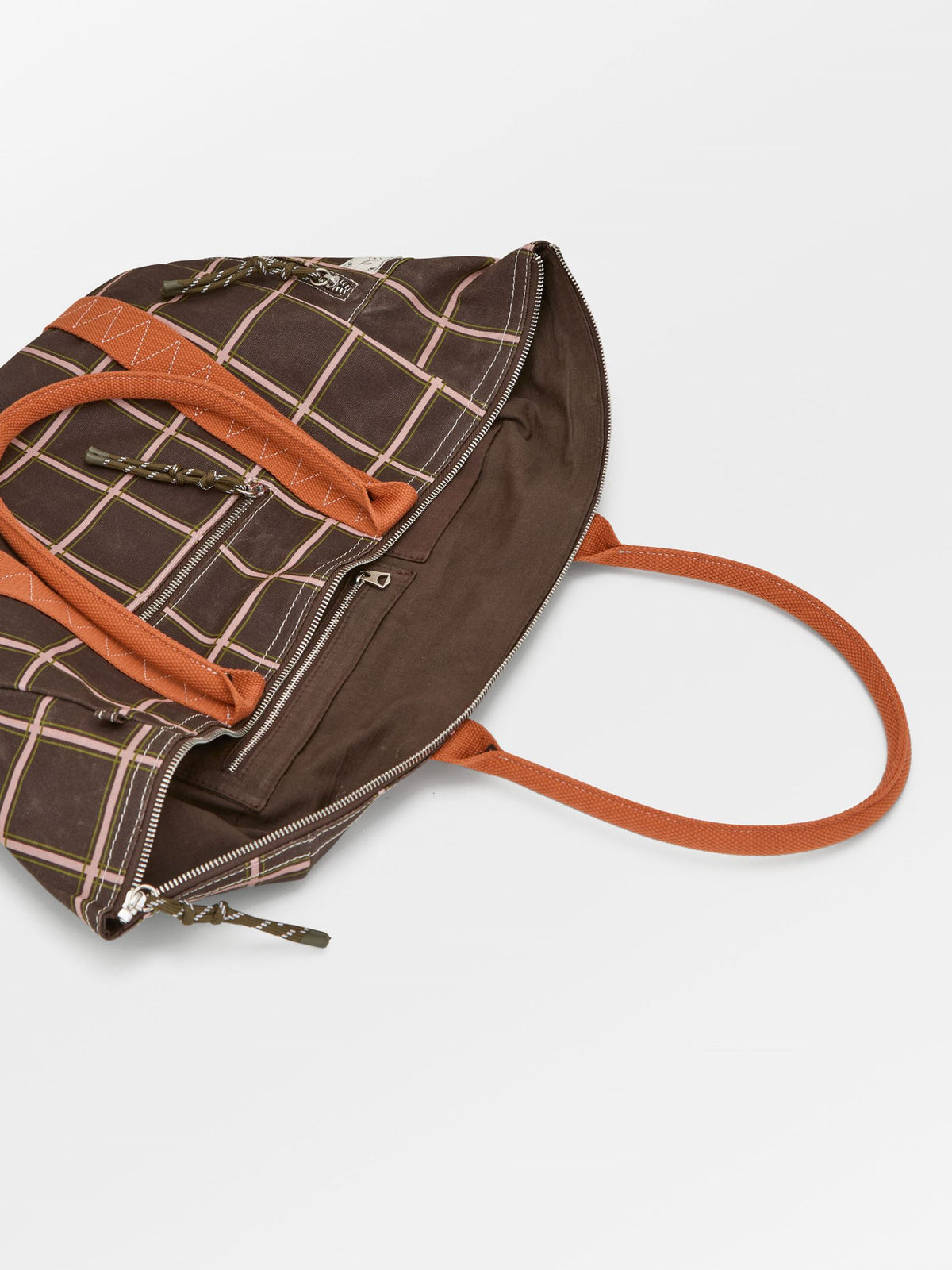 Becksöndergaard, Gridwyn Waxed Yuna Bag - Hot Fudge Brown, bags, spring summer 2027x