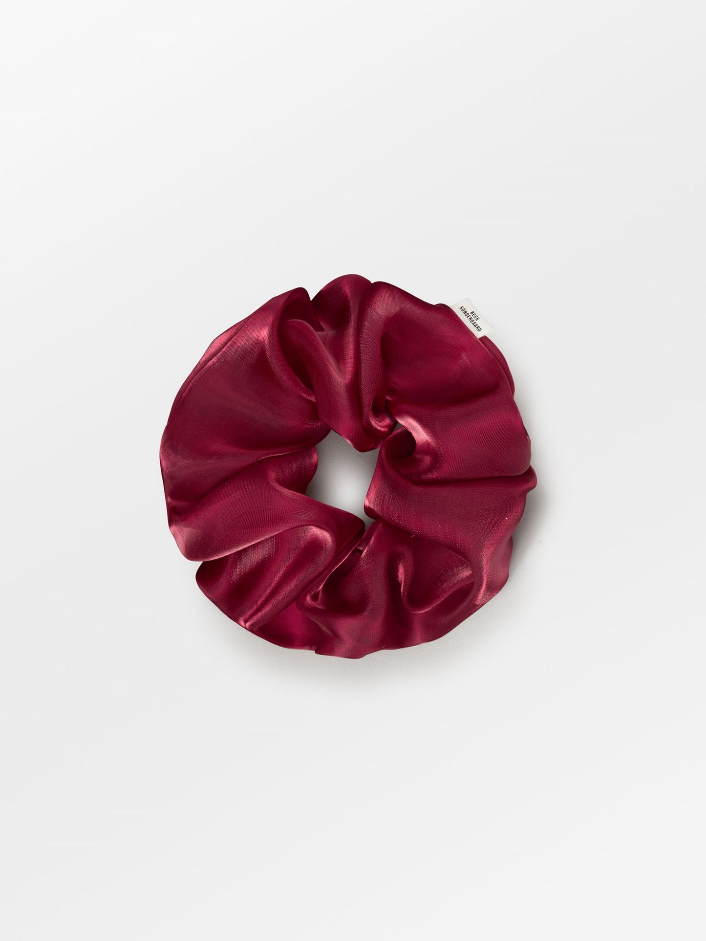 Becksöndergaard, Organza Scrunchie - Tibetan Red, accessories, accessories, sale, sale, sale, accessories, black week, black week