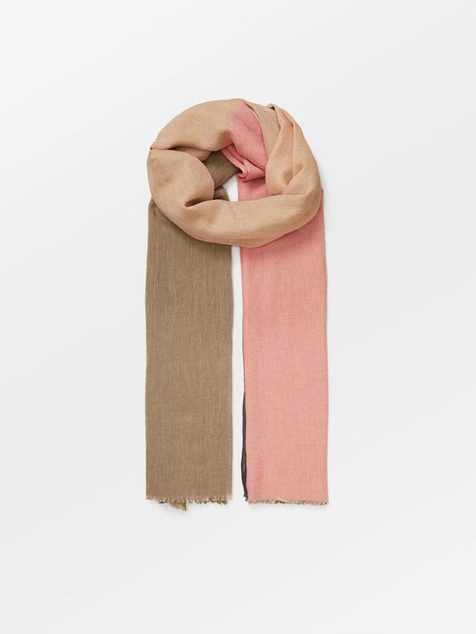 Becksöndergaard, Kikko Cowea Scarf - Clay Rose, scarves, archive, archive, sale, sale scarves, sale, sale scarves, sale, scarves